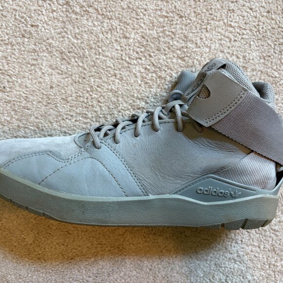 Adidas Originals Crestwood Mid Men's Basketball Shoes Size 8.5 gray F37221 - Picture 7 of 10